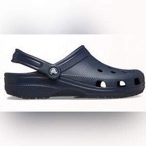 NEW Classic Crocs Navy Blue